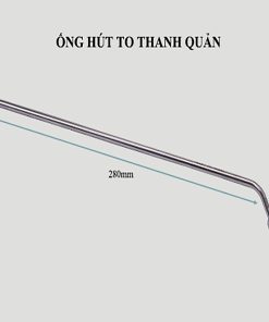 Ống hút to thanh quản (Mã 303.018)