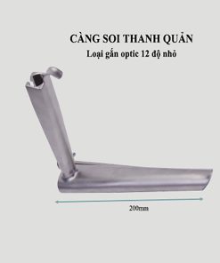 Càng soi thanh quản (Loại gắn optic 12 độ nhỏ) YS303.002.1, H023
