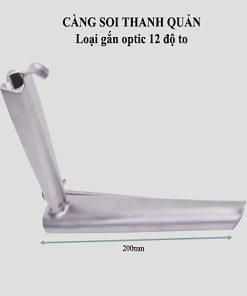 Càng soi thanh quản (Loại gắn optic 12 độ to)303.001.1,H022