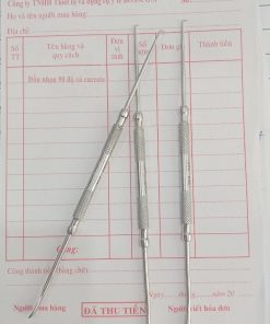 Que lấy dị vật currette và đầu nhọn 90 độ