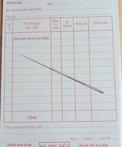 Dao chích nhĩ tai thẳng