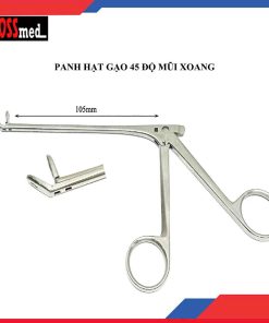 Panh hạt gạo 45 độ mũi xoang YS301.009