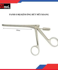 Panh 0 độ kèm ống hút mũi xoang YS301.017.1