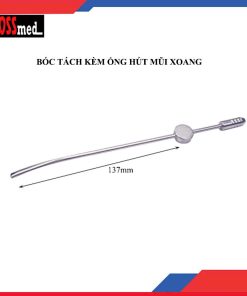 Bóc tách kèm ống hút mũi xoang (Mã YS301.025.1)