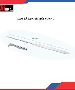 Dao lá lúa tù mũi xoang YS301.027