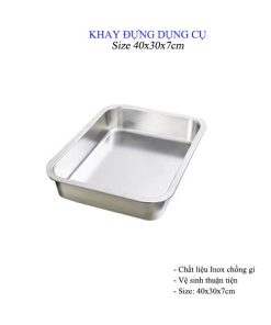 Khay đựng dụng cụ phòng khám