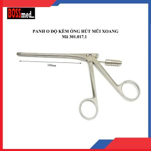 Panh 0 độ kèm ống hút mũi xoang