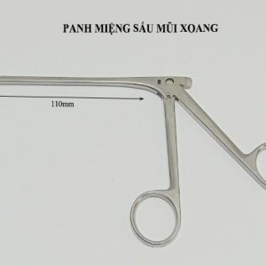 Panh miệng sấu mũi xoang