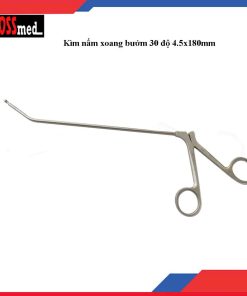 Kìm nấm xoang bướm 30 độ 4.5x180mm (Mã YS301.029.1)