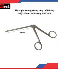 Throught xương xoang sàng mũi thẳng, 0 độ/105mm mũi xoang (Mã B82094.1)