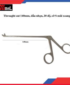 Throught cut 140mm, đầu nhọn, 30 độ, cỡ S mũi xoang (Mã B82012.2)