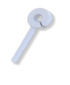 Xương con tai, nhựa, kiểu Piston 0.6mm, EON- E2129