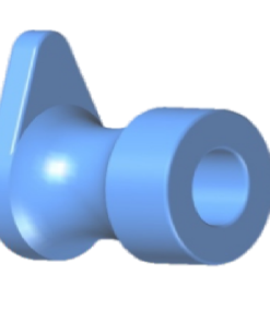 Ống thông khí tai, kiểu Shah màu xanh 1.14 EON-E2112B