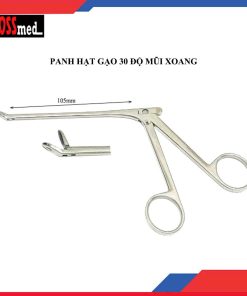 Panh hạt gạo 30 độ mũi xoang YS301.008