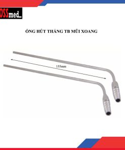 Ống hút thẳng TB mũi xoang YS301.023