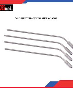 Ống hút thẳng to mũi xoang YS301.022